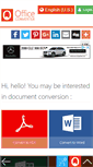 Mobile Screenshot of office-converter.com